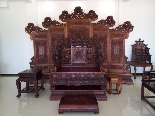 涞水京作红木家具