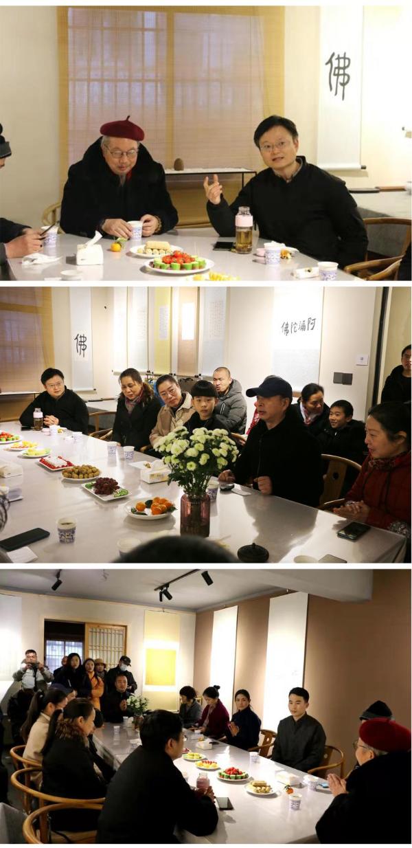 申伟光书写圣号作品展于北京、义乌、吉安、洛阳四省市成功举办